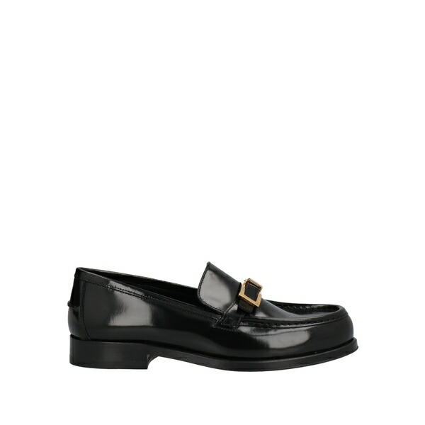 【貨物輸送無料】 セルジオロッシ レディース スリッポン・ローファー シューズ Loafers Black