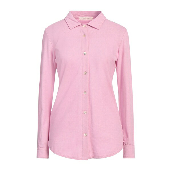 【送料無料】 ザノーネ レディース シャツ トップス Shirts Pink|asty