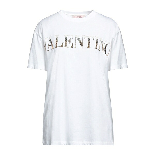 【貨物輸送無料】 ヴァレンティノ ガラヴァーニ レディース プルオーバー トップス T-shirts White