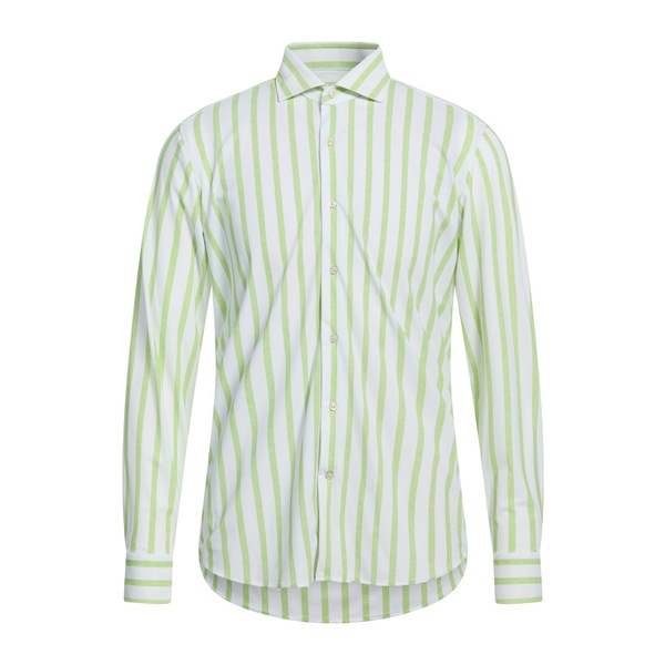 【送料無料】 ギラルデリ メンズ シャツ トップス Shirts Green|asty