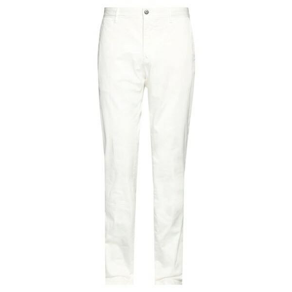 【送料無料】 インコテックス メンズ カジュアルパンツ ボトムス Pants White