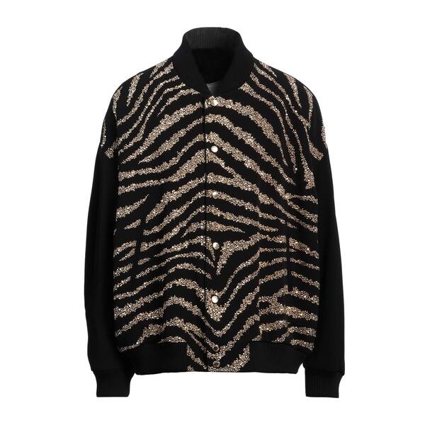【貨物輸送無料】 バルマン メンズ 上衣＆上衣 アウター Jackets Black