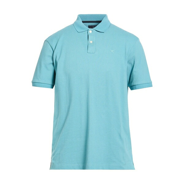 【送料無料】 ハケット メンズ Tシャツ トップス Polo shirts Azure|asty
