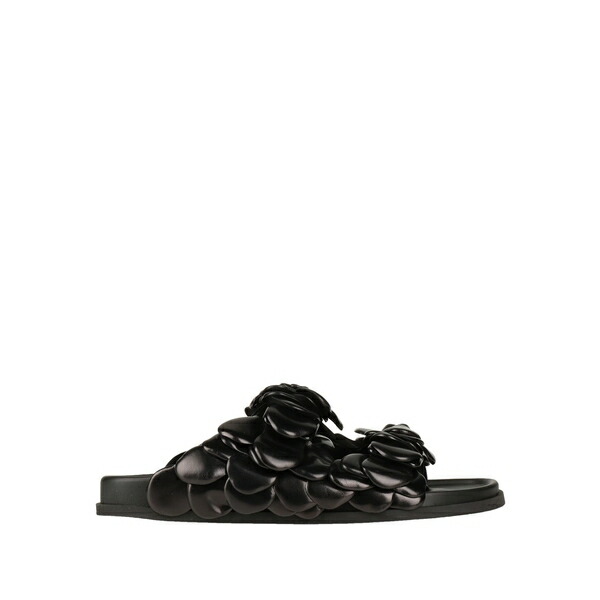 【貨物輸送無料】 ヴァレンティノ ガラヴァーニ メンズ サンダル シューズ Sandals Black