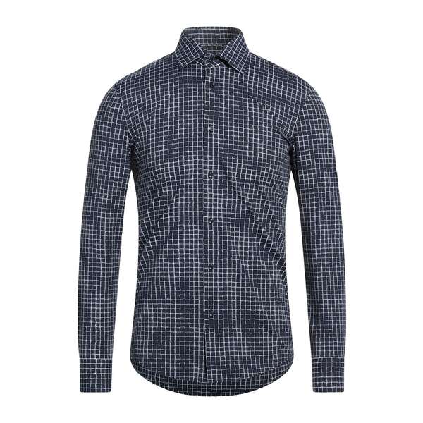 【貨物輸送無料】 雇い主 メンズ プルオーバー トップス Shirts Blue