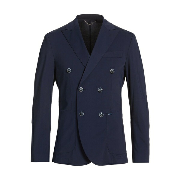 【送料無料】 ダニエレ アレッサンドリー二 メンズ ジャケット＆ブルゾン アウター Blazers Blue｜asty