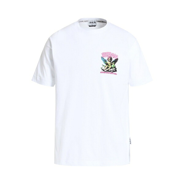 【送料無料】 ヴェルナ メンズ Tシャツ トップス T-shirts White|asty
