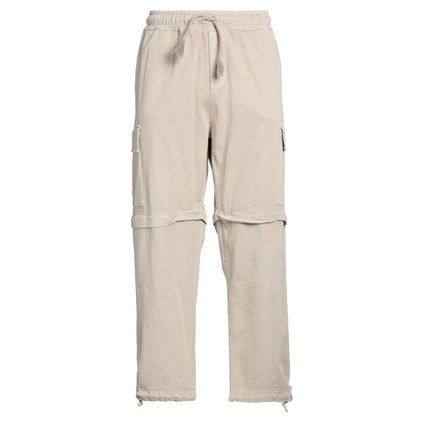 【送料無料】 ディスクレイマー メンズ カジュアルパンツ ボトムス Pants Beige|asty