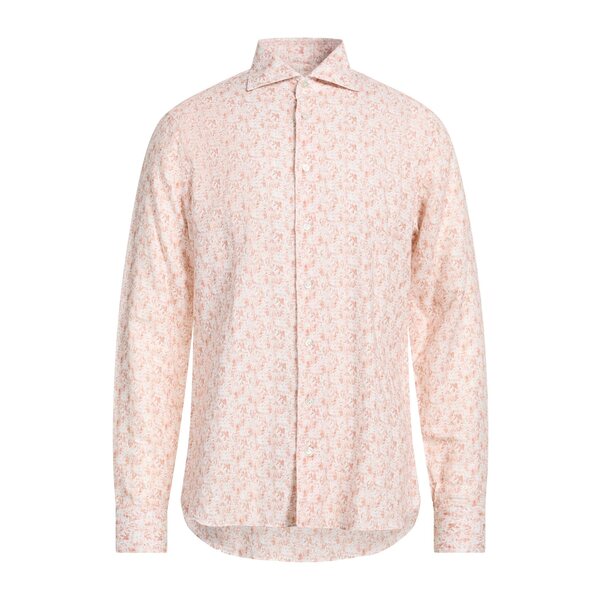 【貨物輸送無料】 ボリエッロ メンズ プルオーバー トップス Shirts Pink