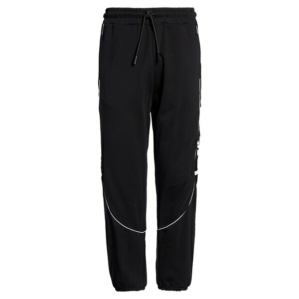 【送料無料】 ディスクレイマー メンズ カジュアルパンツ ボトムス Pants Black｜asty