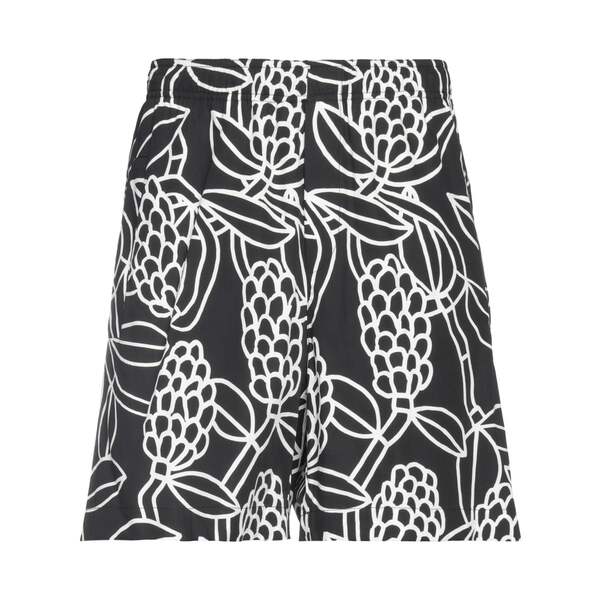 【送料無料】 アマラント メンズ カジュアルパンツ ボトムス Shorts & Bermuda Shorts Black｜asty