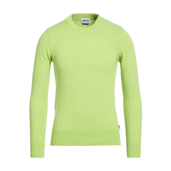 【貨物輸送無料】 ヴェルナ メンズ 編み物\u0026スウェーター アウター Sweaters Green