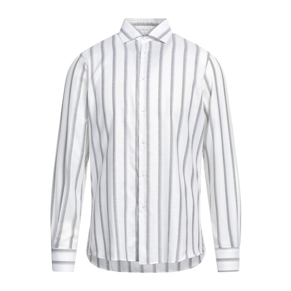 【貨物輸送無料】 ジャンパオロ メンズ プルオーバー トップス Shirts White