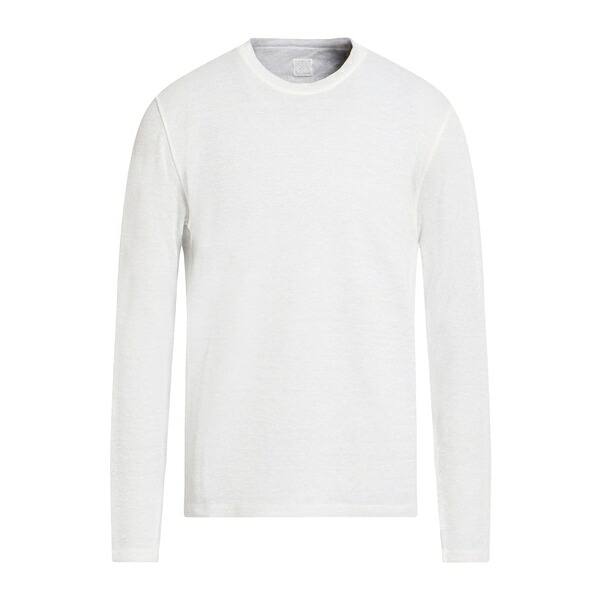 【送料無料】 １２０％リノ メンズ ニット&セーター アウター Sweaters Grey｜asty