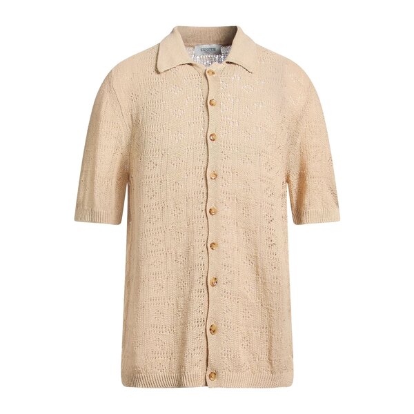 【貨物輸送無料】 ラネウス メンズ ジレー アウター Cardigans Beige