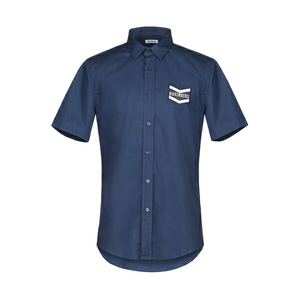 【送料無料】 ビッケンバーグス メンズ シャツ トップス Shirts Blue
