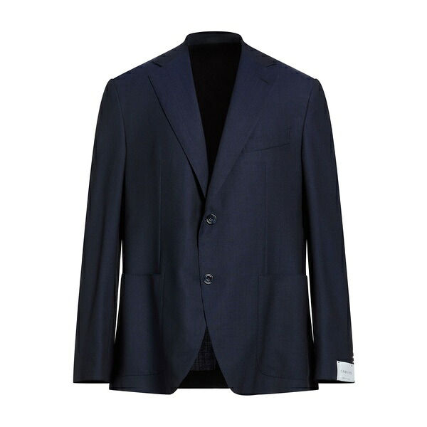 【貨物輸送無料】 カルーゾ メンズ 上衣＆上衣 アウター Blazers Blue