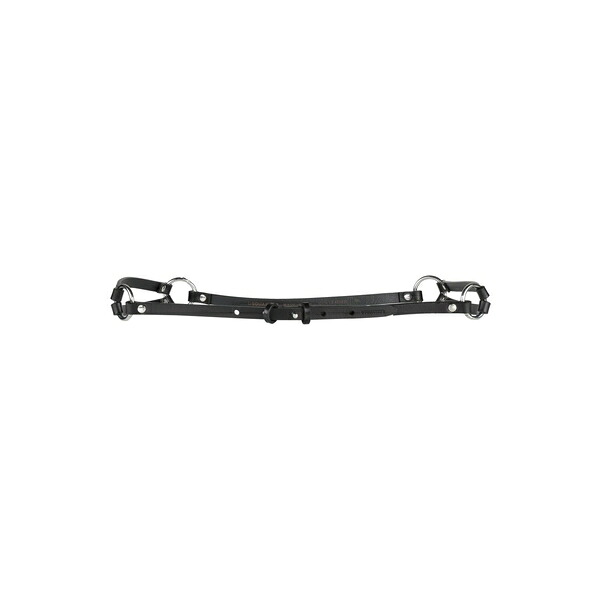 【送料無料】 ディースクエアード メンズ ベルト アクセサリー Belts Black｜asty