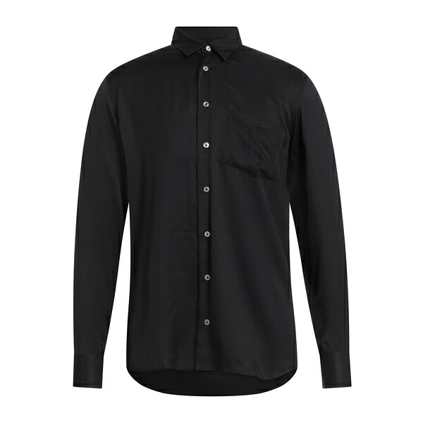 【貨物輸送無料】 ラルディーニ メンズ プルオーバー トップス Shirts Black