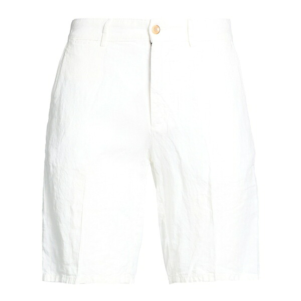 【送料無料】 ハーモント & ブレイン メンズ カジュアルパンツ ボトムス Shorts & Bermuda Shorts White|asty
