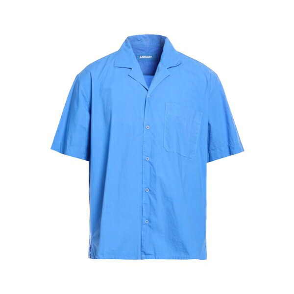 【貨物輸送無料】 科学研究所作物 メンズ プルオーバー トップス Shirts Azure