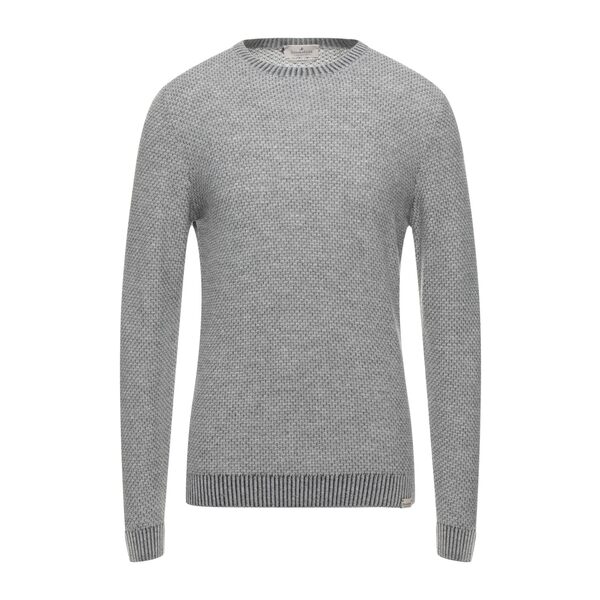 【貨物輸送無料】 ブルックス活動の領域 メンズ 編み物\u0026プルオーバー アウター Sweaters Grey