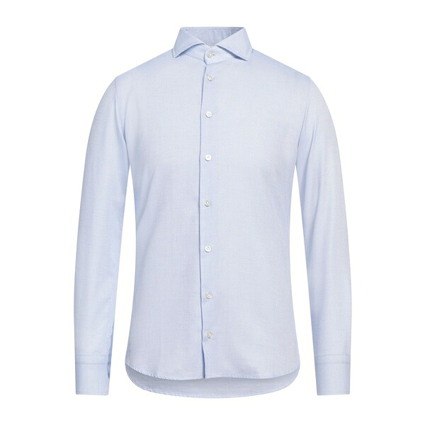 【送料無料】 バストンチーノー メンズ シャツ トップス Shirts Azure｜asty