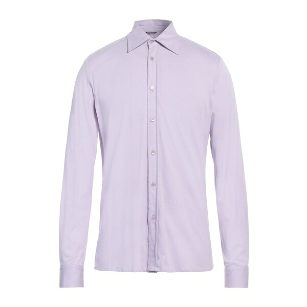【送料無料】 ダニエレ アレッサンドリー二 メンズ シャツ トップス Shirts Purple|asty