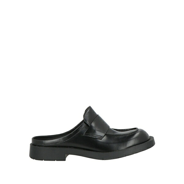 【貨物輸送無料】 カンペール メンズ サンダル シューズ Mules \u0026 Clogs Black