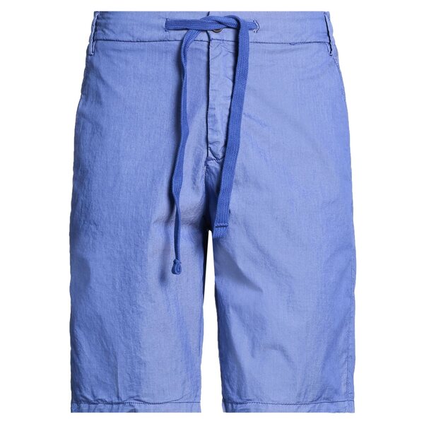 【送料無料】 ハーモント & ブレイン メンズ カジュアルパンツ ボトムス Shorts & Bermuda Shorts Blue｜asty