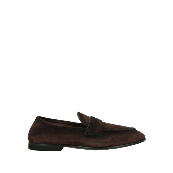 【送料無料】 ファビ メンズ スリッポン・ローファー シューズ Loafers Brown｜asty