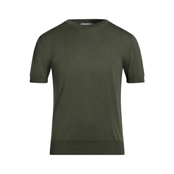 【送料無料】 カナーリ メンズ ニット\u0026セーター アウター Sweaters Green