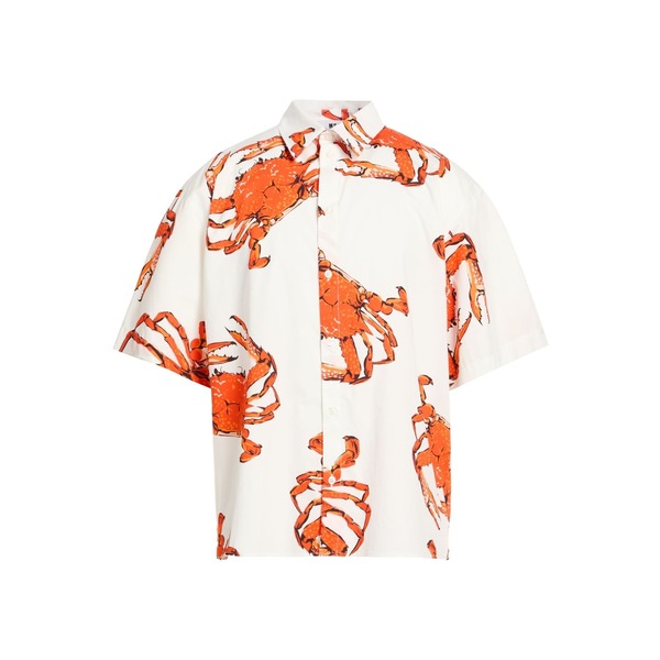 【貨物輸送無料】 エムエスジイエム メンズ プルオーバー トップス Shirts White