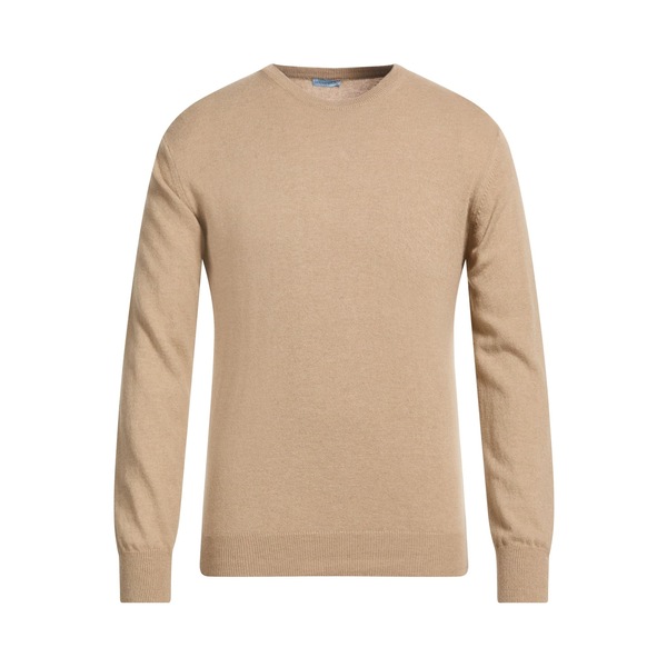 【貨物輸送無料】 ハーマン \u0026 サンズ メンズ 編み物\u0026プルオーバー アウター Sweaters Beige