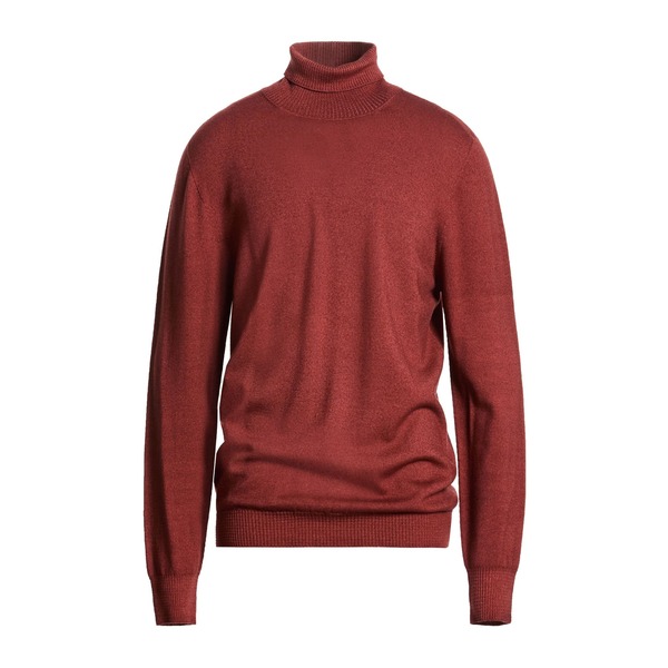 【貨物輸送無料】 エイチ953 メンズ 編み物\u0026プルオーバー アウター Turtlenecks Orange