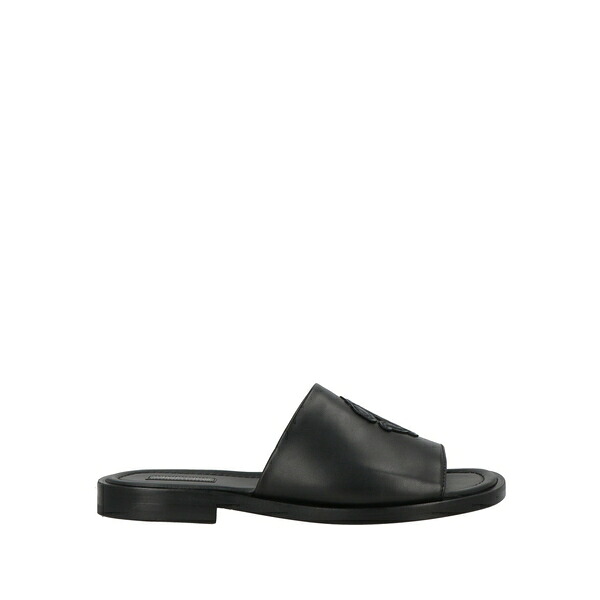 【貨物輸送無料】 ロベルトカヴァリ メンズ サンダル シューズ Sandals Black