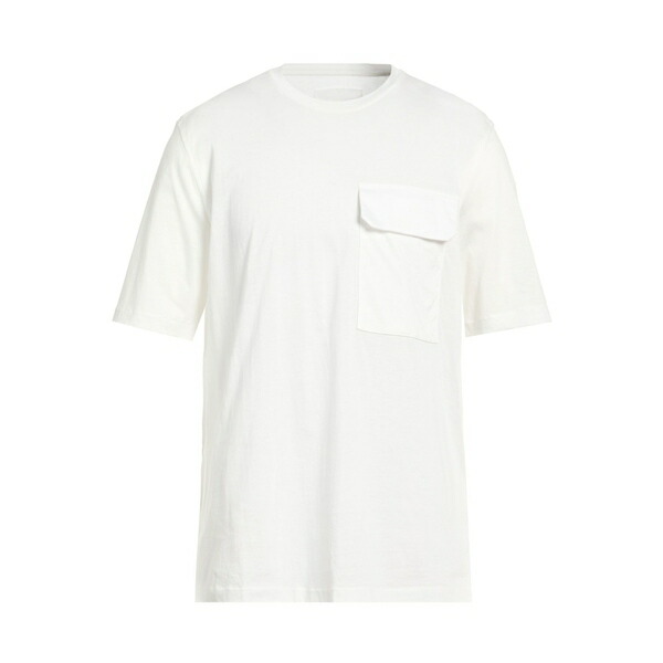 【貨物輸送無料】 ジル・サンダー メンズ ティーシャツ トップス T-shirts White メンズファッション-トップス