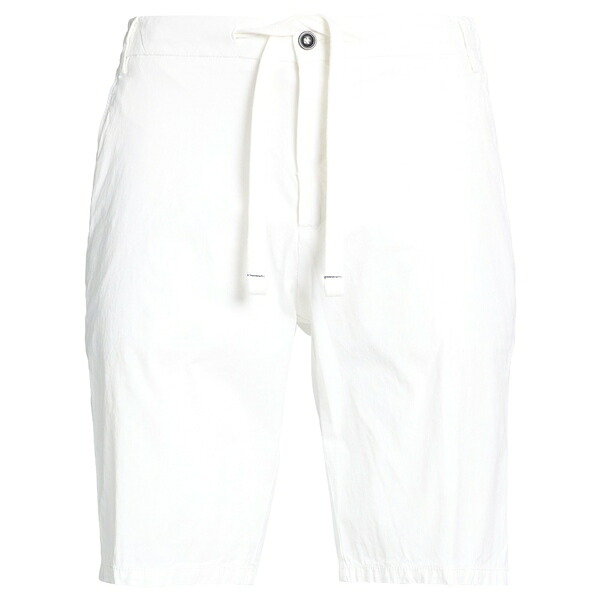 【送料無料】 ハーモント & ブレイン メンズ カジュアルパンツ ボトムス Shorts & Bermuda Shorts White｜asty