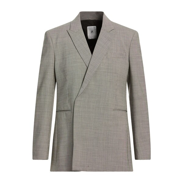 【送料無料】 PTトリノ メンズ ジャケット＆ブルゾン アウター Blazers Black