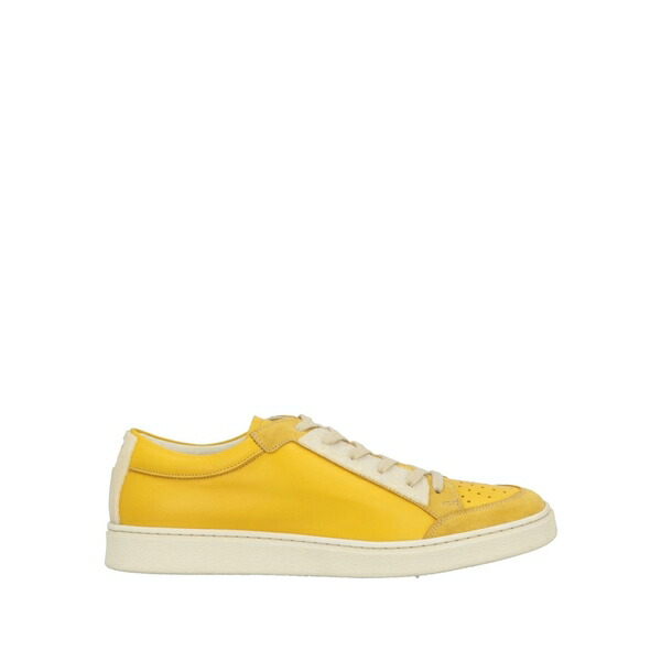 【貨物輸送無料】 パンタネッティ メンズ スニーカー シューズ Sneakers Yellow スニーカー-靴