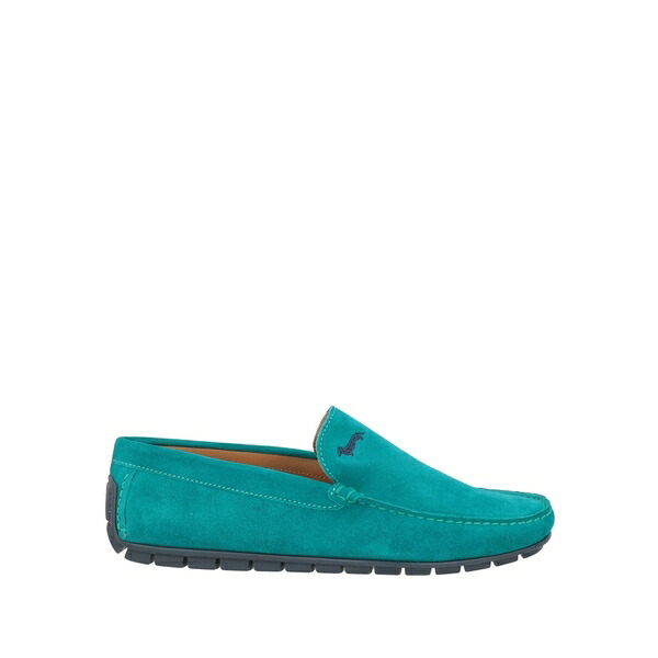 【貨物輸送無料】 ハーモント \u0026 知恵袋 メンズ スリッポン・ローファー シューズ Loafers Green
