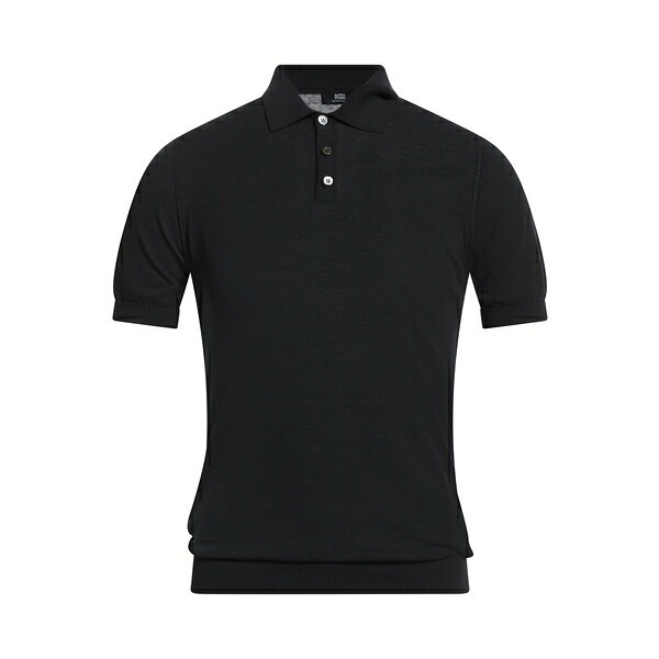 【送料無料】 アルファス テューディオ メンズ ニット&セーター アウター Sweaters Black｜asty