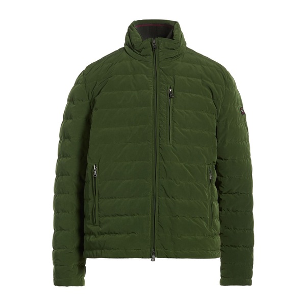 【送料無料】 ポールアンドシャーク メンズ ジャケット＆ブルゾン アウター Puffers Green｜asty