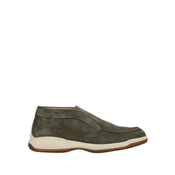 【貨物輸送無料】 サントーニ メンズ ブーツ シューズ Ankle boots Green