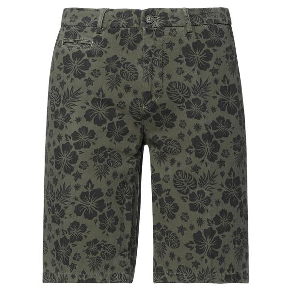 【貨物輸送無料】 アルテア メンズ 心地好いズボン下 ボトムス Shorts \u0026 Bermuda Shorts Green