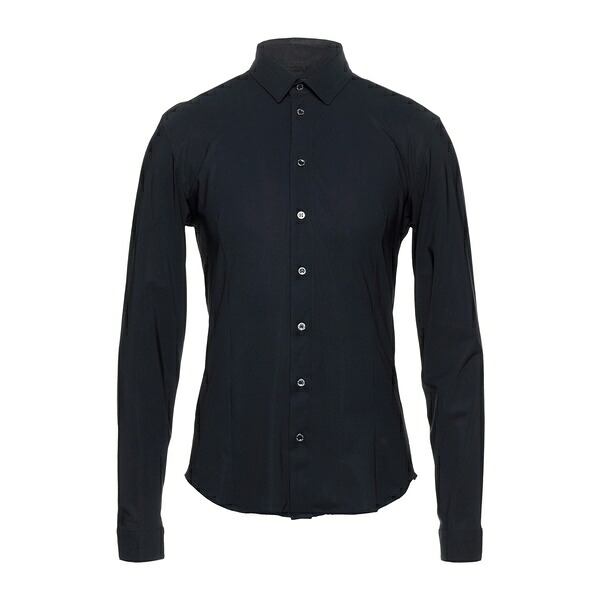 【送料無料】 パトリツィア ペペ メンズ シャツ トップス Shirts Black｜asty