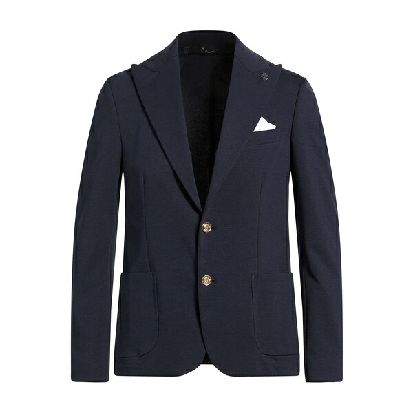 【貨物輸送無料】 ダニエレ アレッサンドリー二 メンズ 上衣＆上衣 アウター Blazers Blue