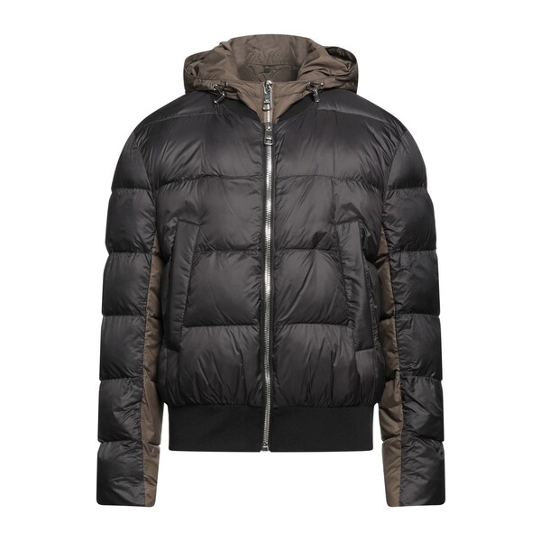 【送料無料】 ニールバレット メンズ ジャケット＆ブルゾン アウター Puffers Black