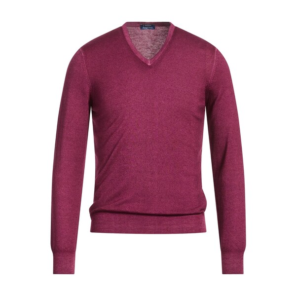 【送料無料】 バルバナポリ メンズ ニット&セーター アウター Sweaters Red|asty