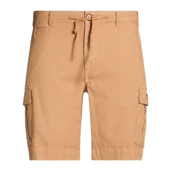 【送料無料】 アエロナウティカ ミリターレ メンズ カジュアルパンツ ボトムス Shorts & Bermuda Shorts Brown|asty